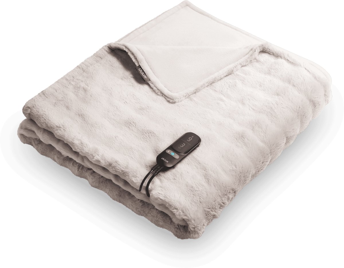 Duux Yentl Bubble Elektrisch Warmtedeken 200x200 cm - 9 standen - Duux - €129,99