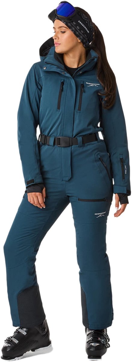 Swedemount Cervinia skipak – winteroverall dames – Maat 38