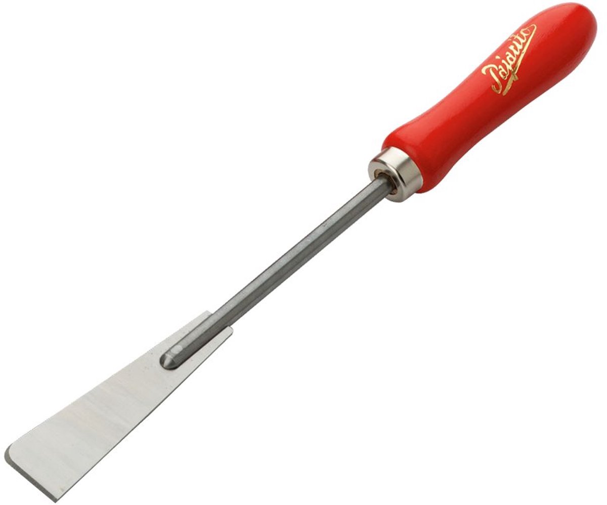 Pajarito Verfschraper P-Line Recht blad 3 cm