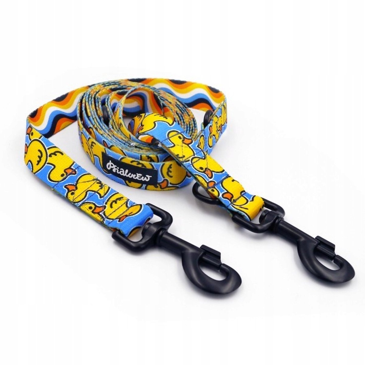 Verstelbare Hondensnoer Ducky Duck 220 cm - Sterk & Wasbaar