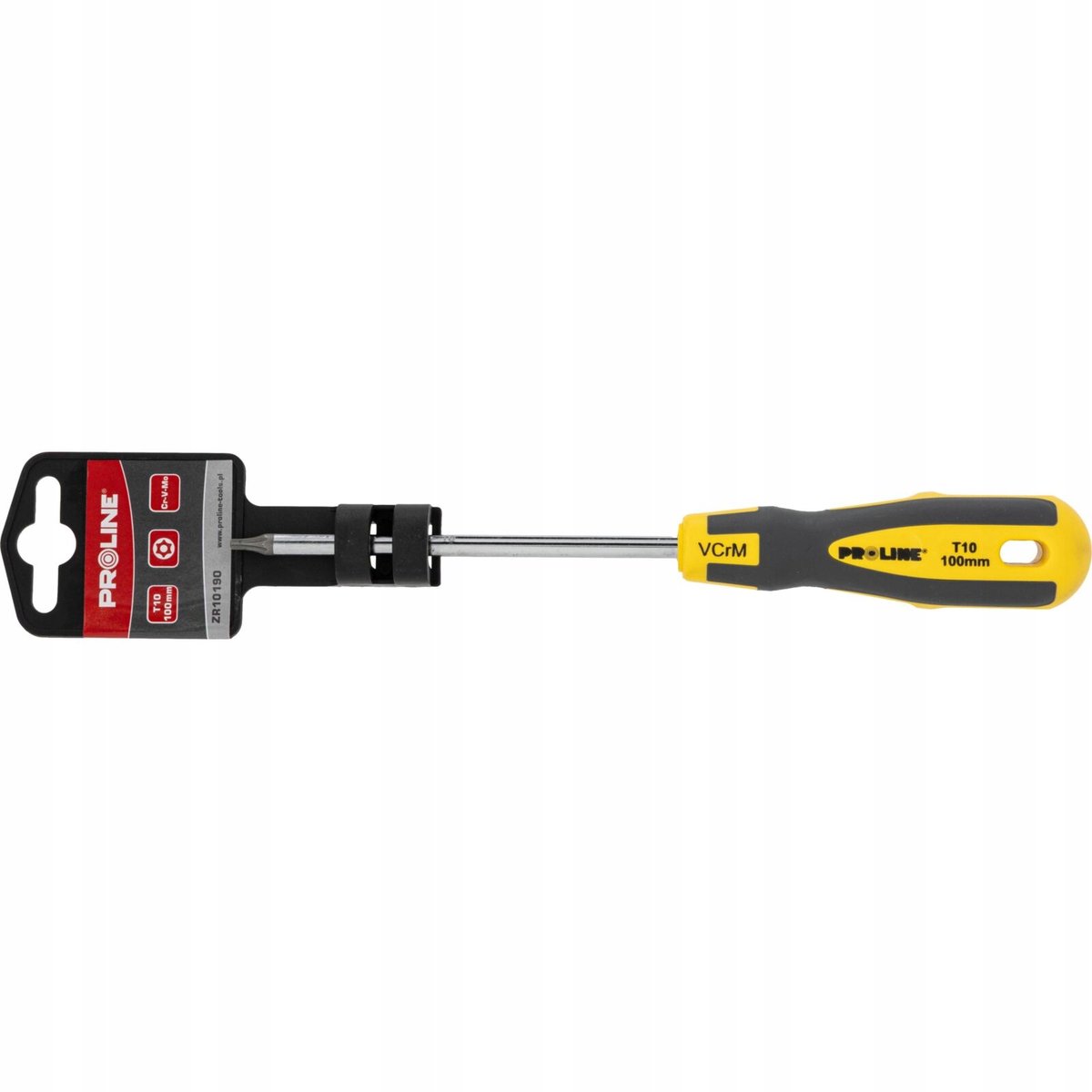 Proline Torx Schroevendraaier T10x100mm met Magnetisch Punt