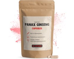 Cupplement Panax Ginseng Extract 500mg 60 capsules - Energie