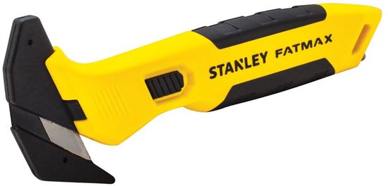 Foto: Stanley fatmax veiligheidsmes bimateriaal handvat verwisselbare kop