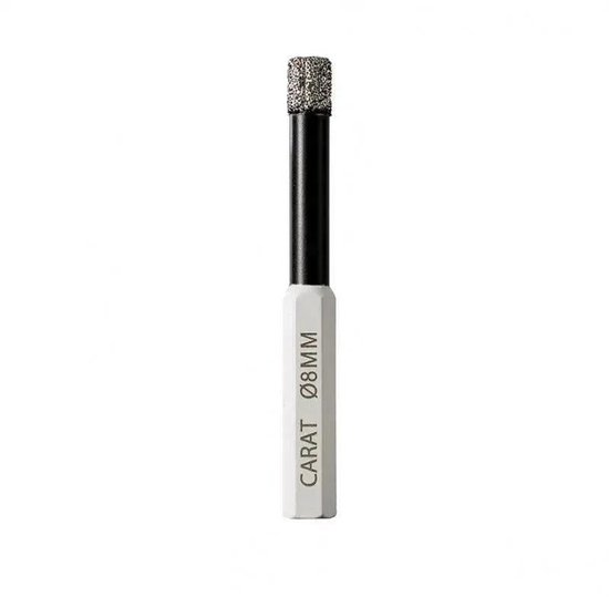 Een Carat droogboor van 8mm met diamant coating.