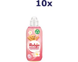 Robijn Wasverzachter Jasmijn Bloesem 650 ml 26 wasbeurten - Doos 10 flessen
