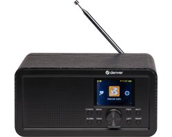 Denver DAB Internetradio - DAB - FM - Internetradio - Noodradio - Bluetooth - Alarmfunctie - DIR200
