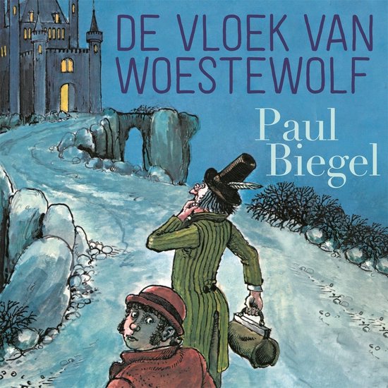 De vloek van Woestewolf - cover