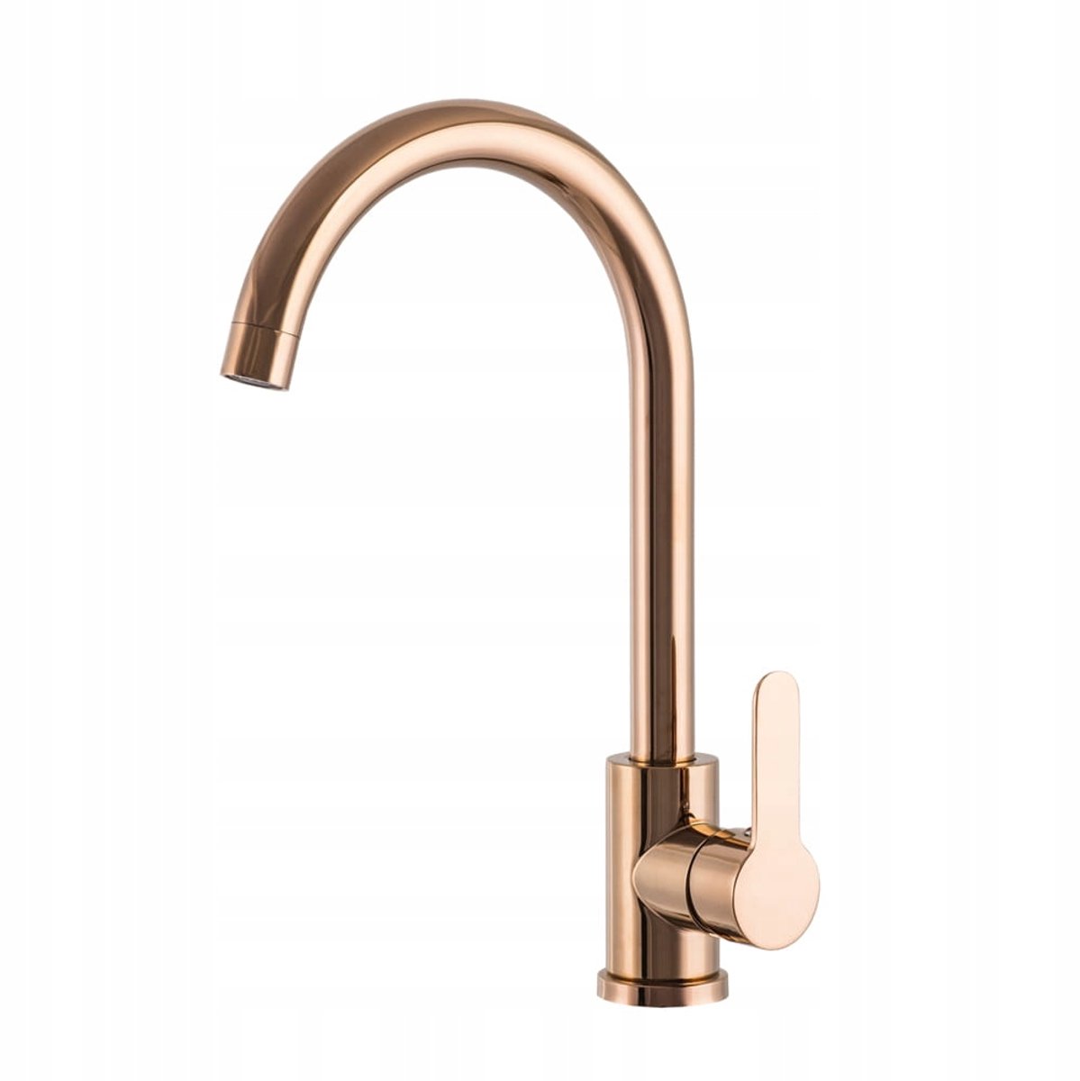 DECO Keukenmengkraan Standaard Rosegold