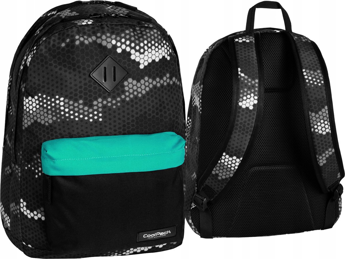 CoolPack Scout Siri Rugzak - Ruim & Ergonomisch (26L)