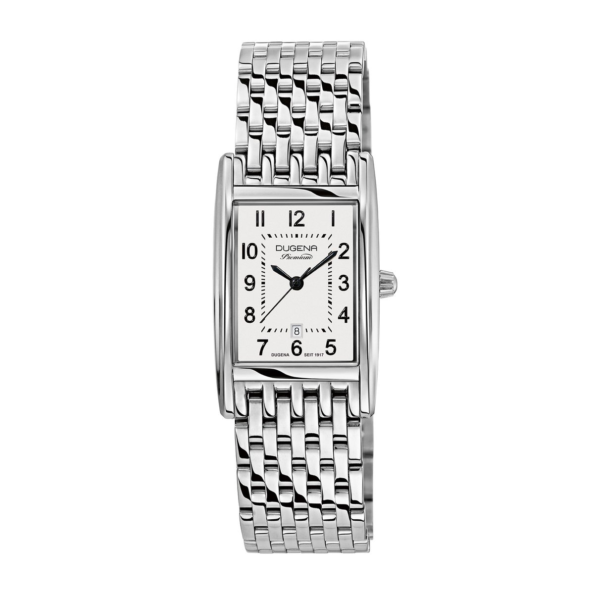 Dugena Premium - 7000120 - Polshorloge - Dames - Kwarts - Quadra Artdéco