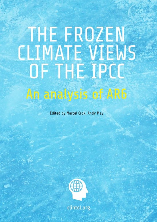 The Frozen Climate Views of the IPCC - cover