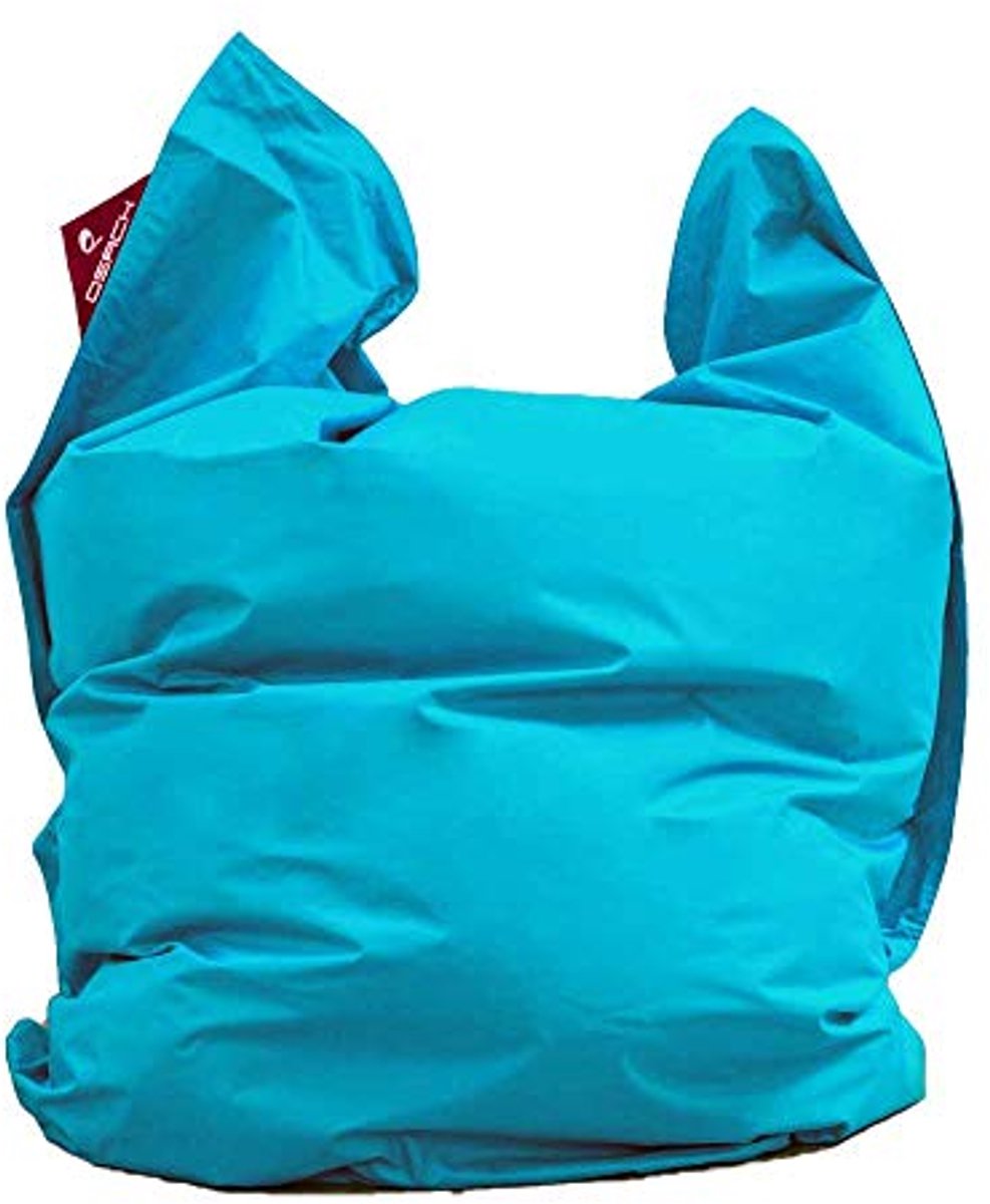 Grote Outdoor Zitzak XXL - Robuuste Tuin- en Terras Zitzak (140 x 180 cm, Turquoise)