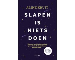 Slapen is niets doen