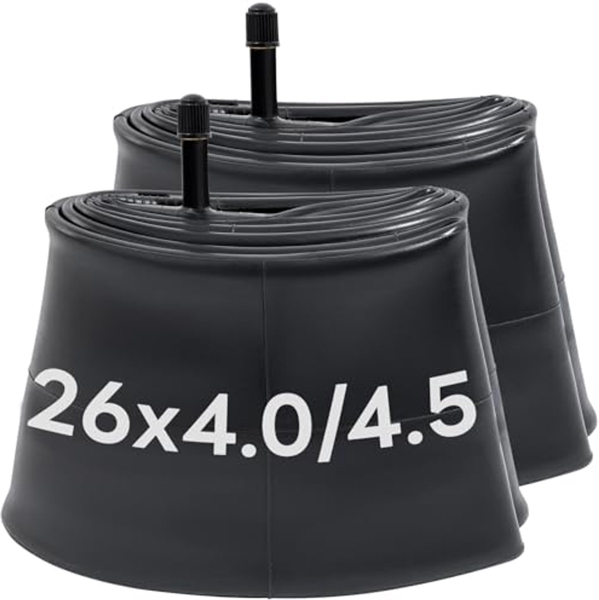 26x4.0/4.5 Fietsbuizen - Vervangende Binnenbanden voor 26 inch Fietsen met Schrader-ventiel