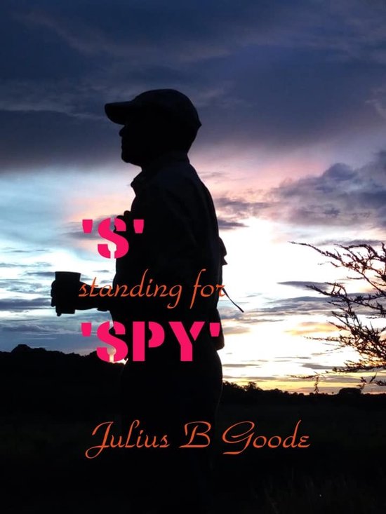 'S' standing for Spy - cover