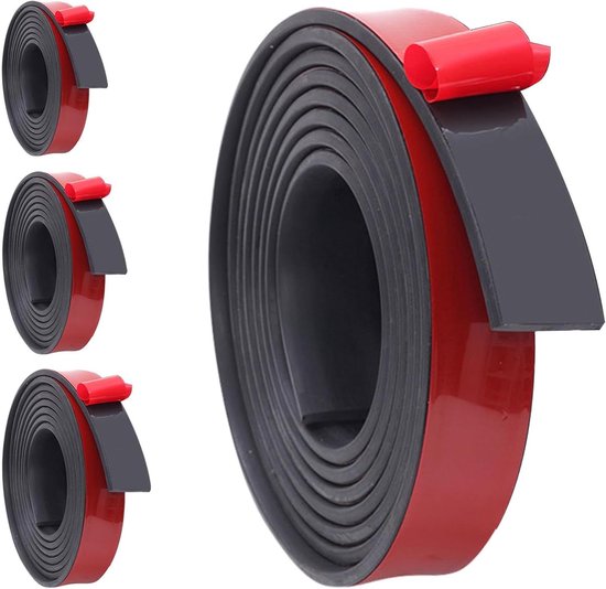 Rubberen strip zelfklevend 80 mm (8 cm) breed - dikte en lengte kiezen - 80 mm x 900 mm x 1 mm Rubberen strip zelfklevend 80 mm (8 cm) breed - dikte en lengte kiezen - 80 mm x 900 mm x 1 mm