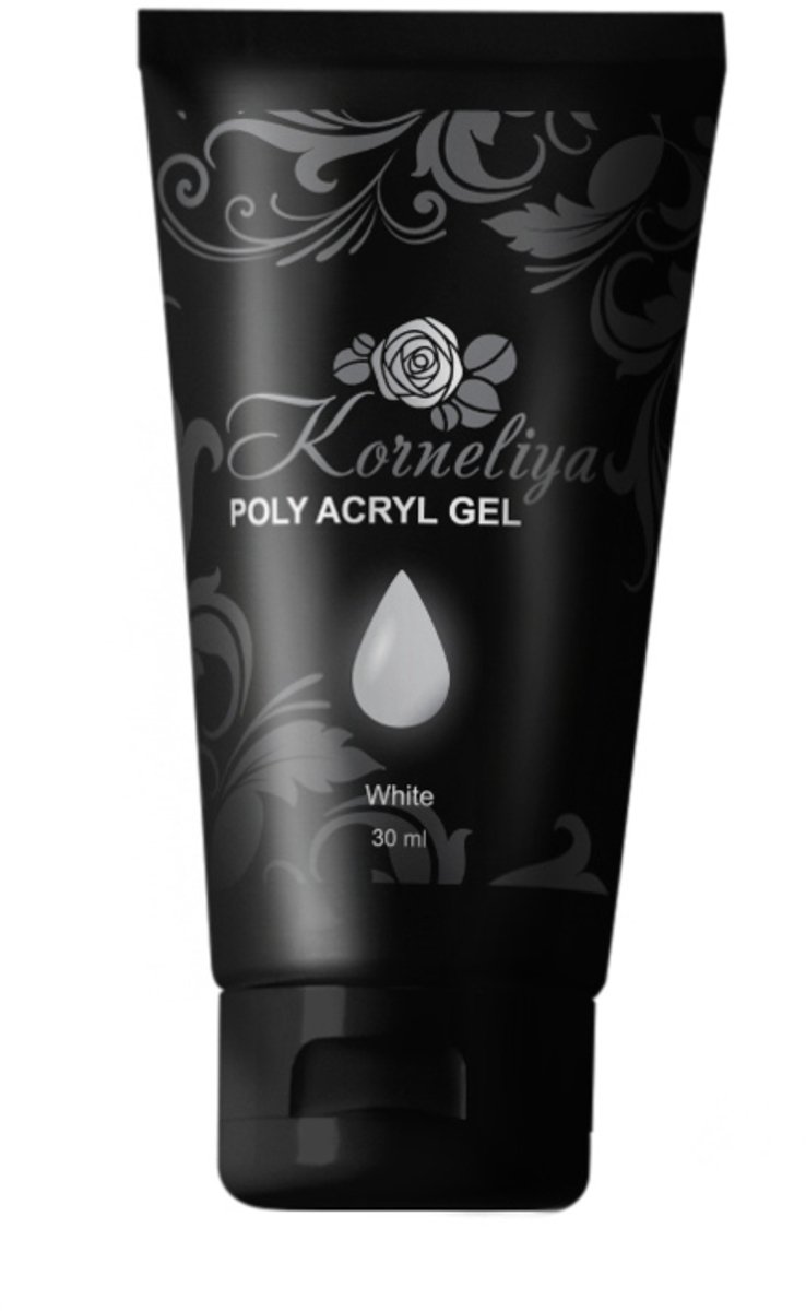 Korneliya Poly Acryl Gel WHITE 30 Gram