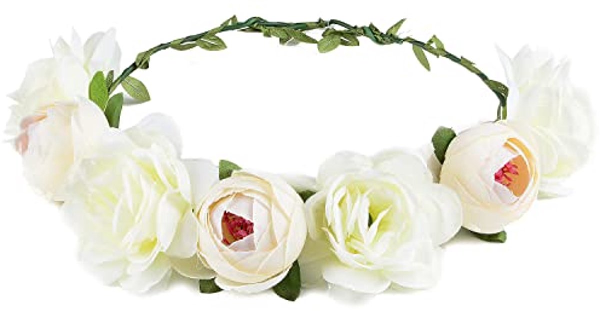 Bloemkronen Haaraccessoire voor Bruiloft Feest Festival