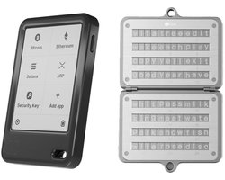 Ledger Nano Gen 5 + Ellipal Seed Phrase Steel - Voordeelbundel - Hardware Wallet - Wallet voor Bitcoin, Ethereum en vele andere crypto