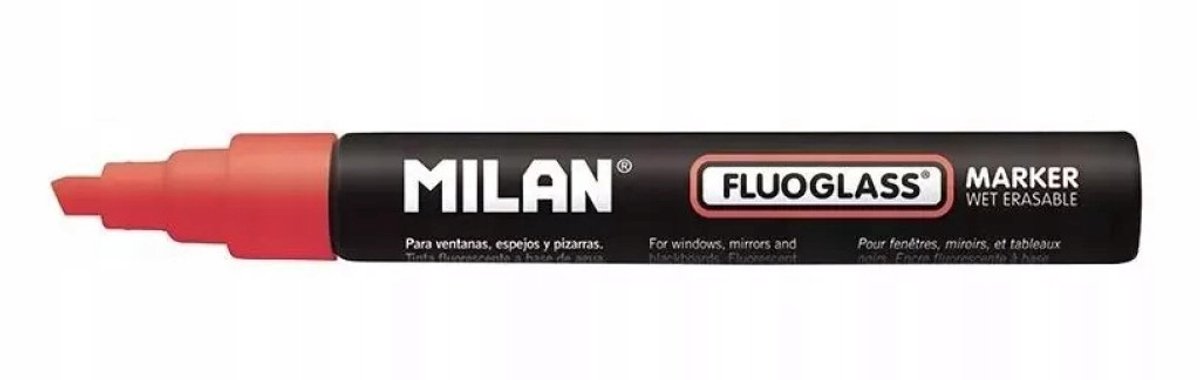 Milan Rode Uitwisbare Stift - 1 Stuk