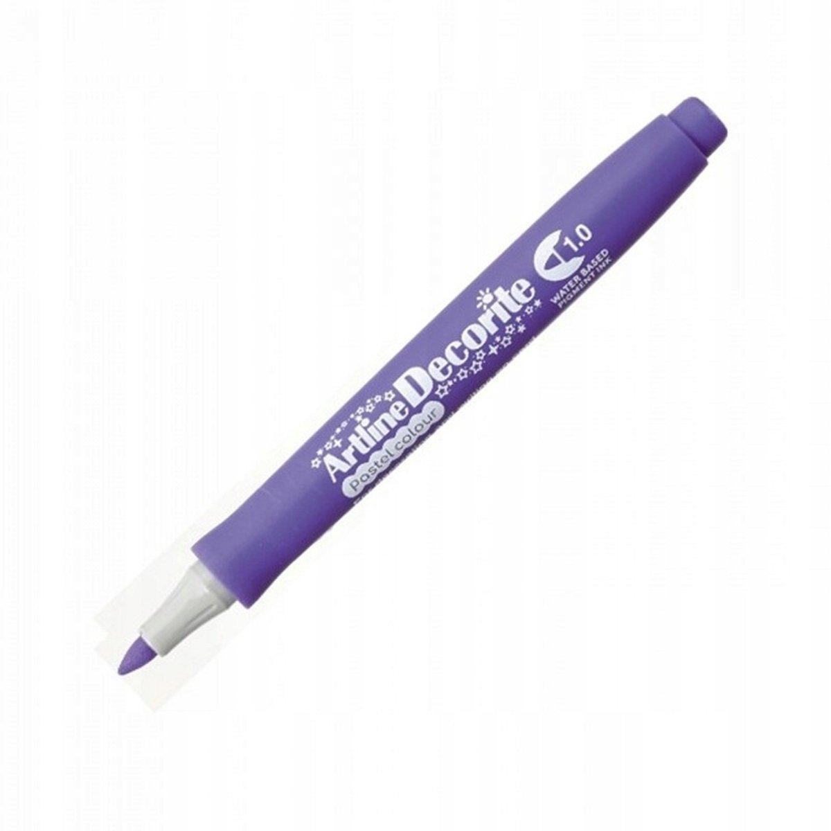 Artline Decorite Pastel Paars Penseelmarker voor Steentjes