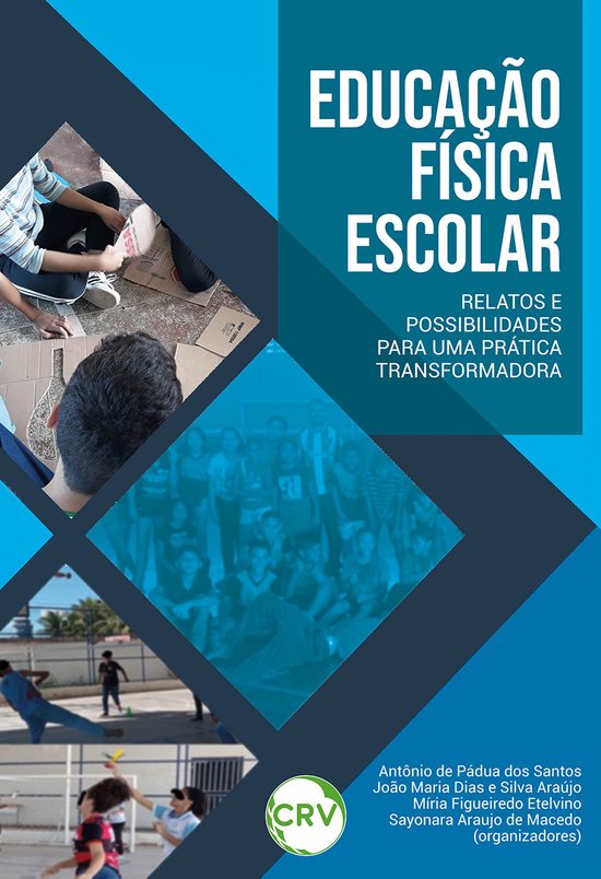 Educação física escolar - cover