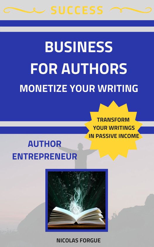 Business for authors - cover