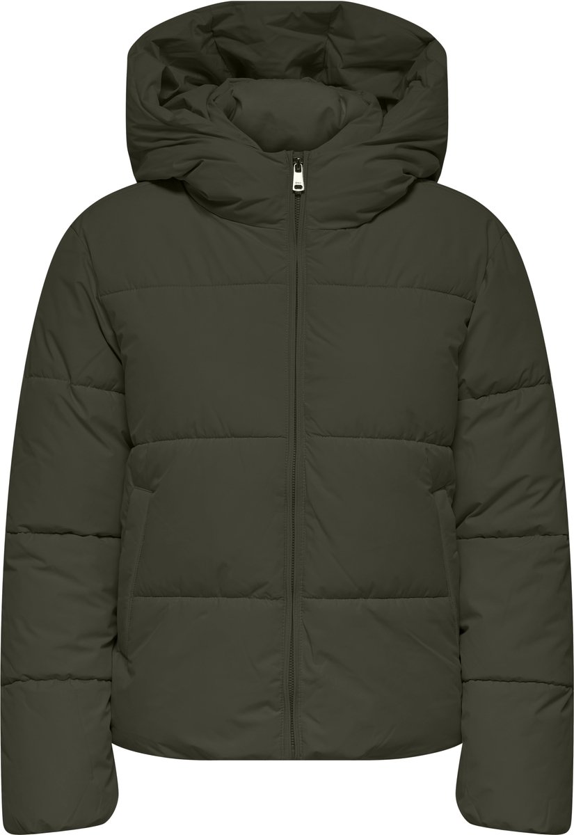 ONLY - ONLJUTA SHORT PUFFER OTW NOOS Dames Jas