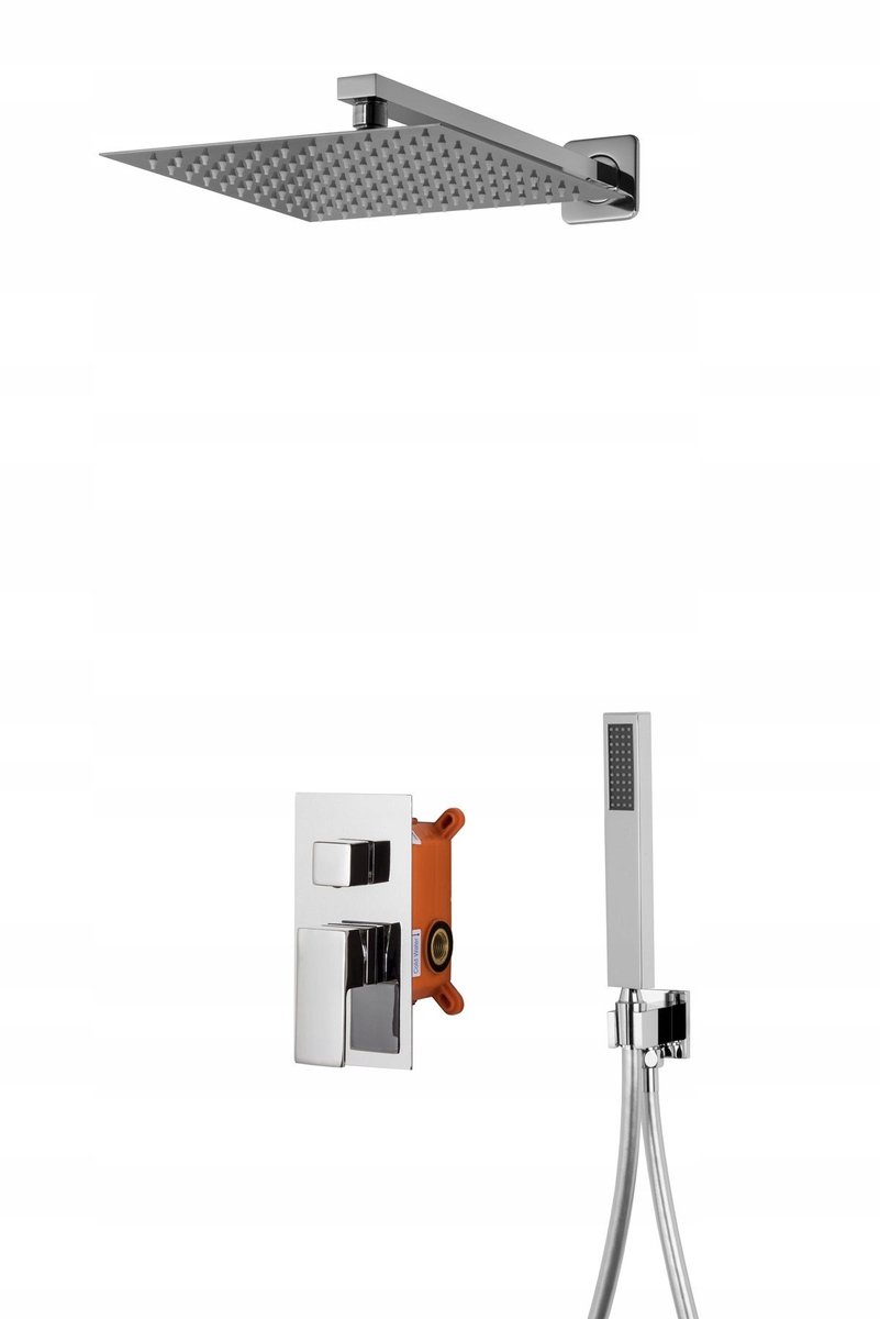 Corsan Adour Z01MCH: Inbouw Doucheset Chroom