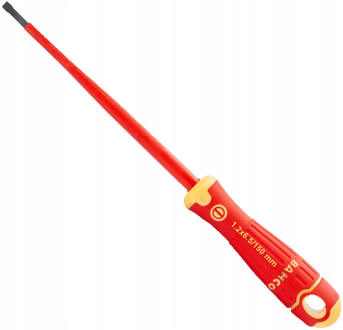 Bahco VDE Platte Schroevendraaier 1.2 x 6.5 x 150 mm
