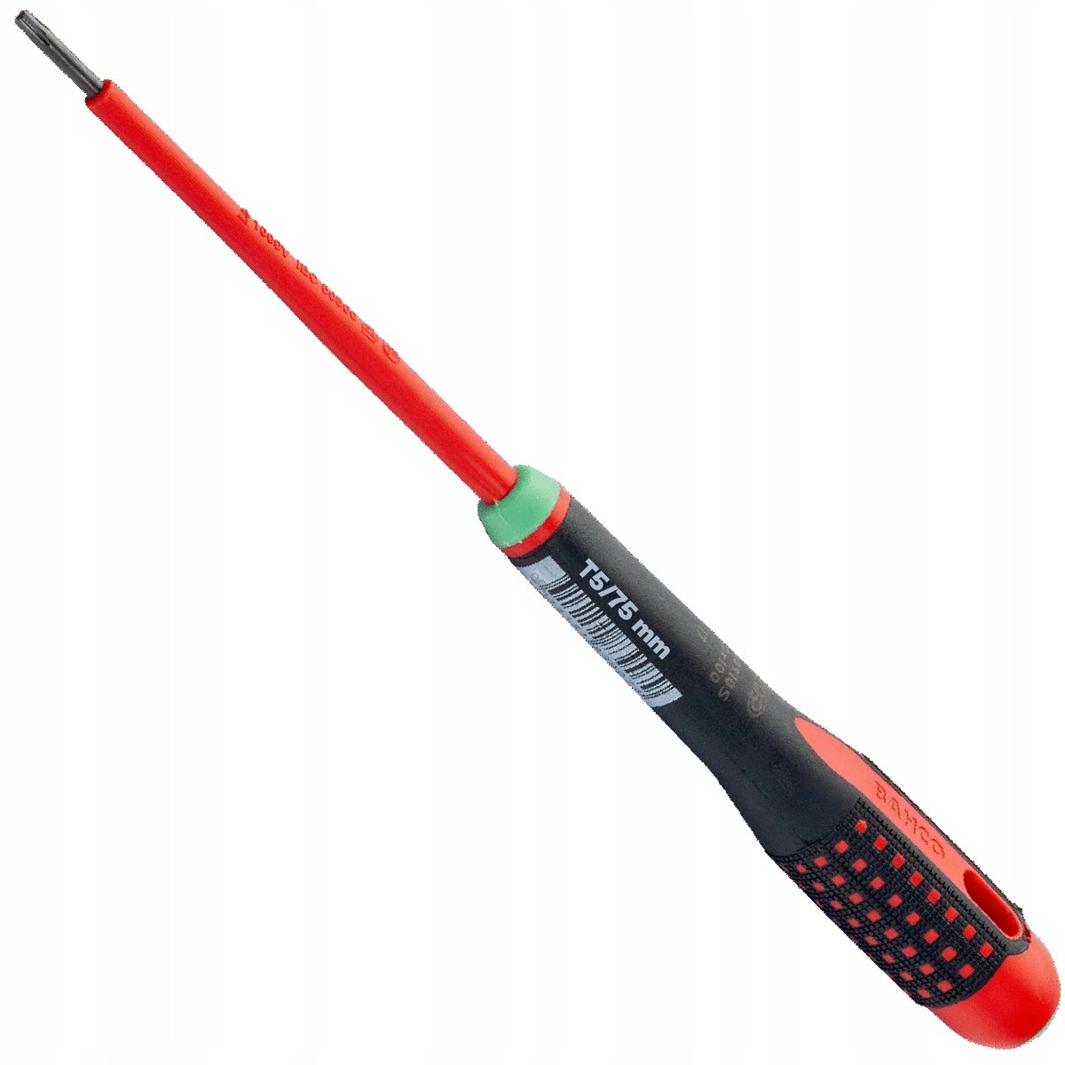 Bahco Geïsoleerde Torx Schroevendraaier T5 x 75mm VDE