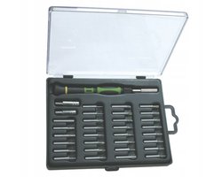 Haupa 104002 Bitset Elektronica 33 Delen