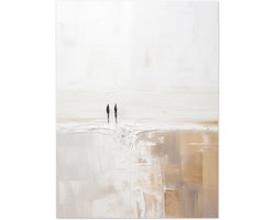Poster Abstract - Silhouettes 2 30x40 cm - exclusief lijst