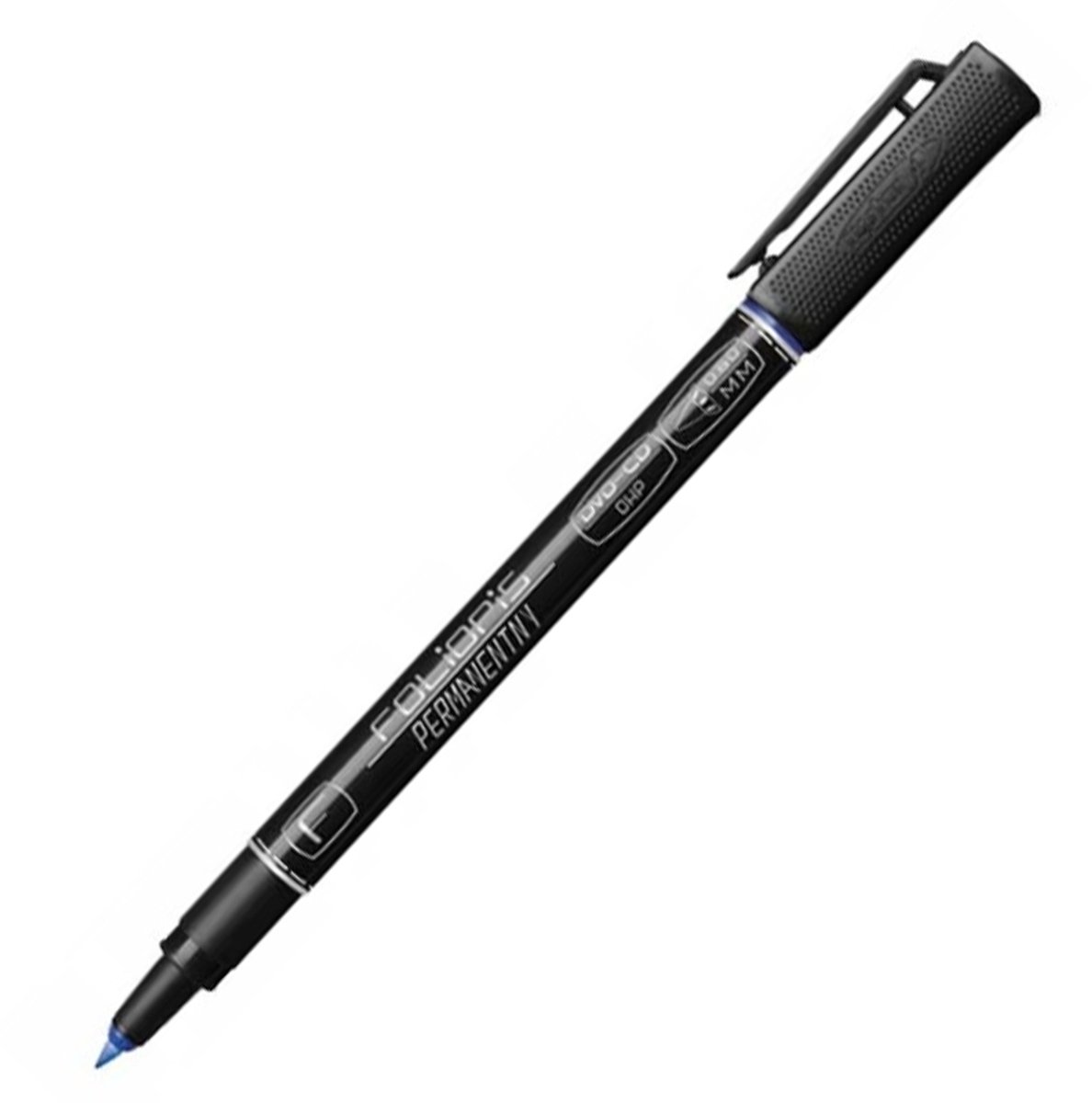 Rystor Foliepen Marker CD/DVD - Rood - 0,6 mm F