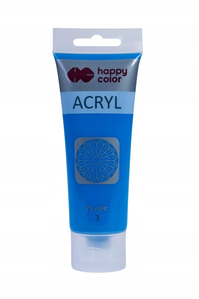 Happy Color Acrylverf 75ml - Levendig Blauw