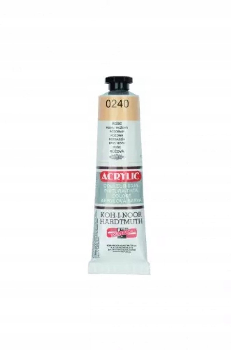 Koh-i-Noor Roz Acrylverf 40ml - Levendige Kleuren voor Kunstenaars