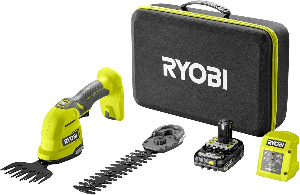 Ryobi - Snoeischaar (1x2.0Ah) ONE