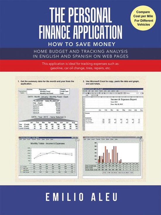 The Personal Finance Application How to Save Money - cover