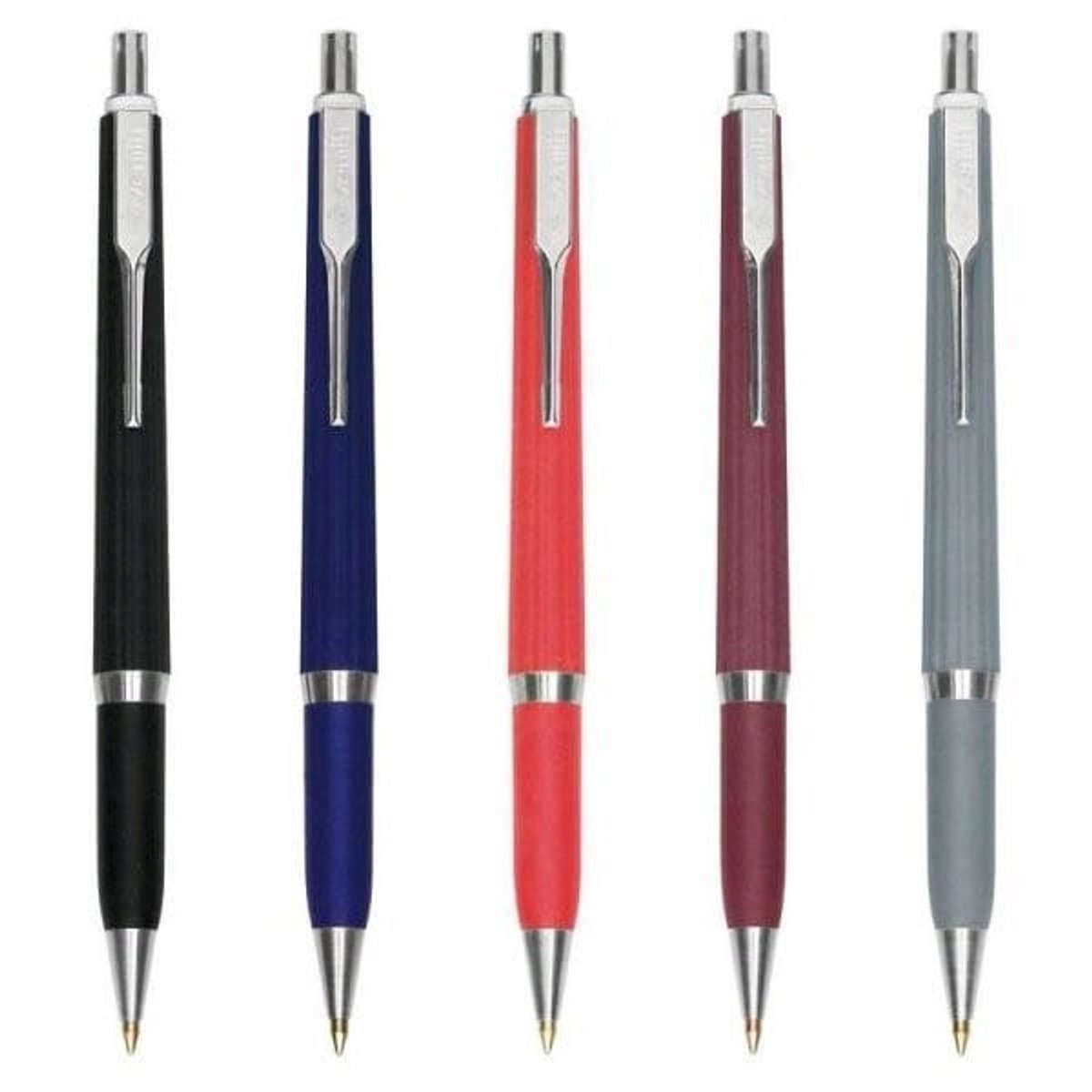 Zenith Metal Automatische Pen - Vloeiend Schrijven, Lange Lijn