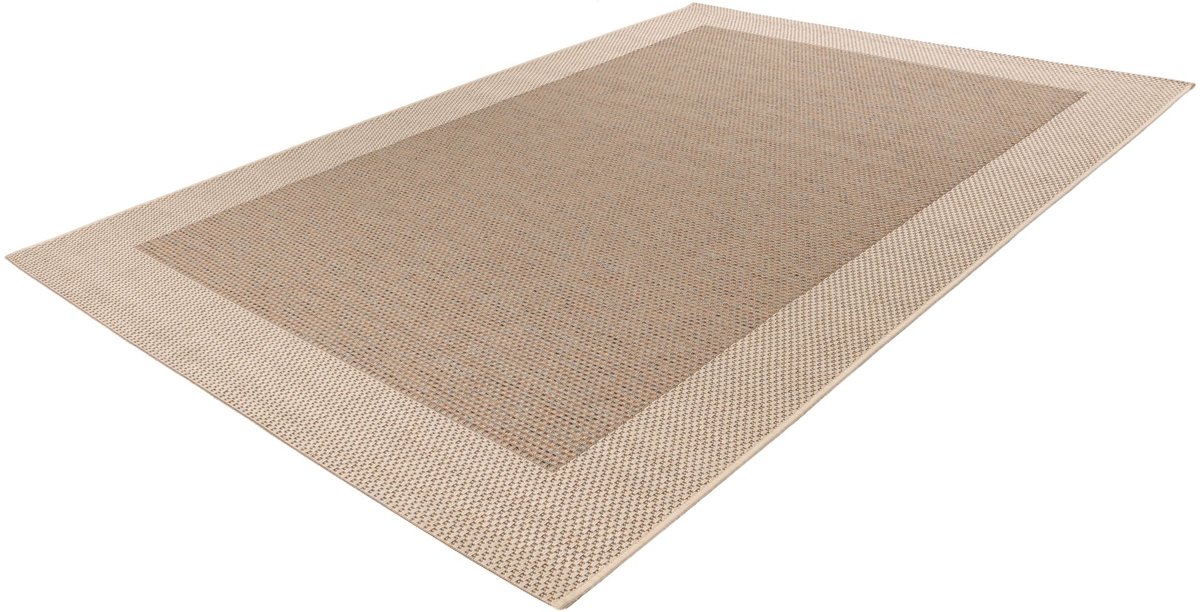Lalee Vloerkleed - Tuin Tapijt - Outdoor - Sisal Look - Duurzaam en Onderhoudsvriendelijk - 160x230 cm Multi Kleuren
