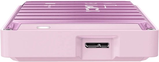 WD - Western Digital WD BLACK P10 4TB Game Drive Pink / HDD van WD (Western Digital) — afbeelding 2