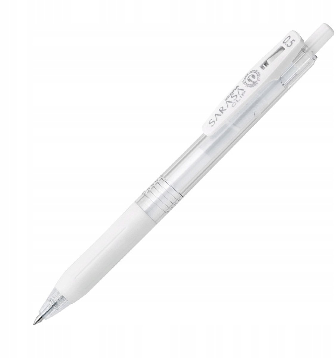 Zebra Sarasa Clip Gelpen 0,5 mm - Melkwit Pastel