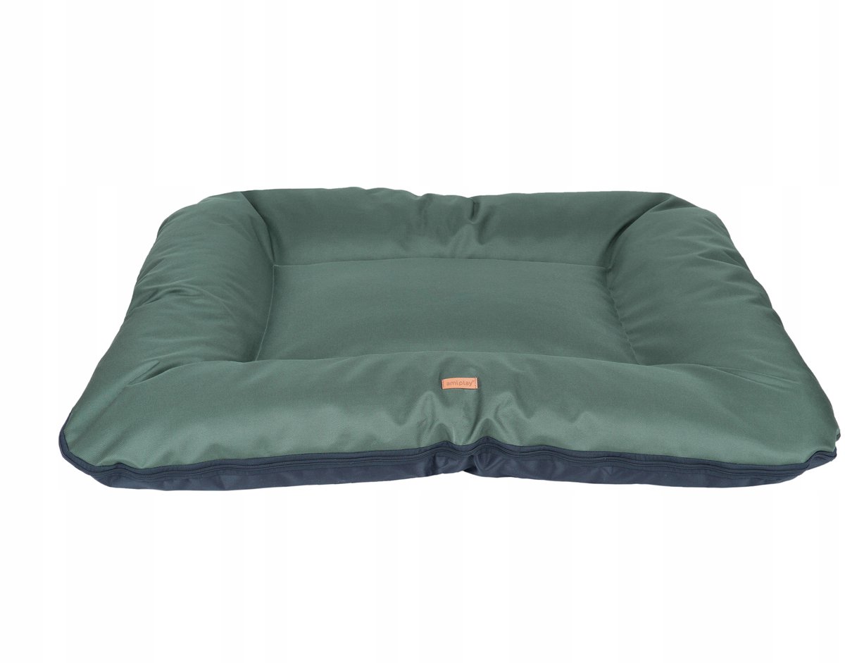Amiplay Country Hondenkussen XXXL Waterdicht Groen 135x118cm