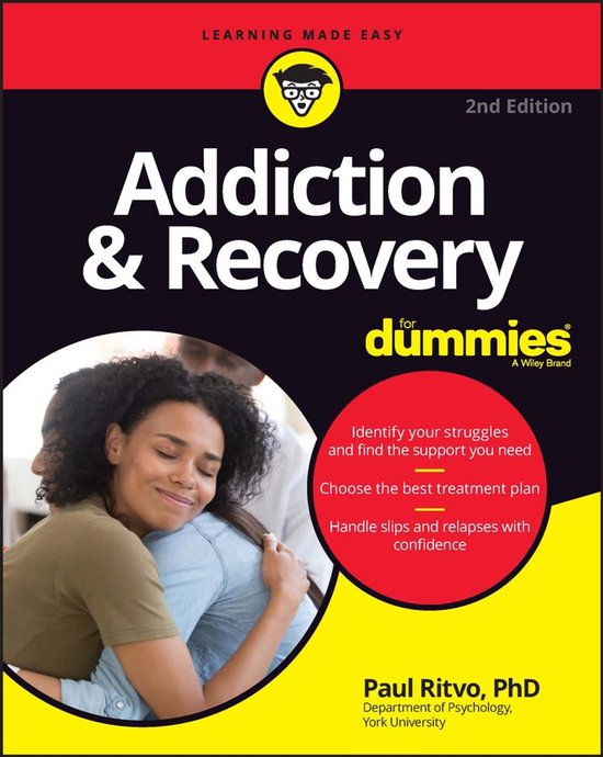Addiction & Recovery For Dummies - cover