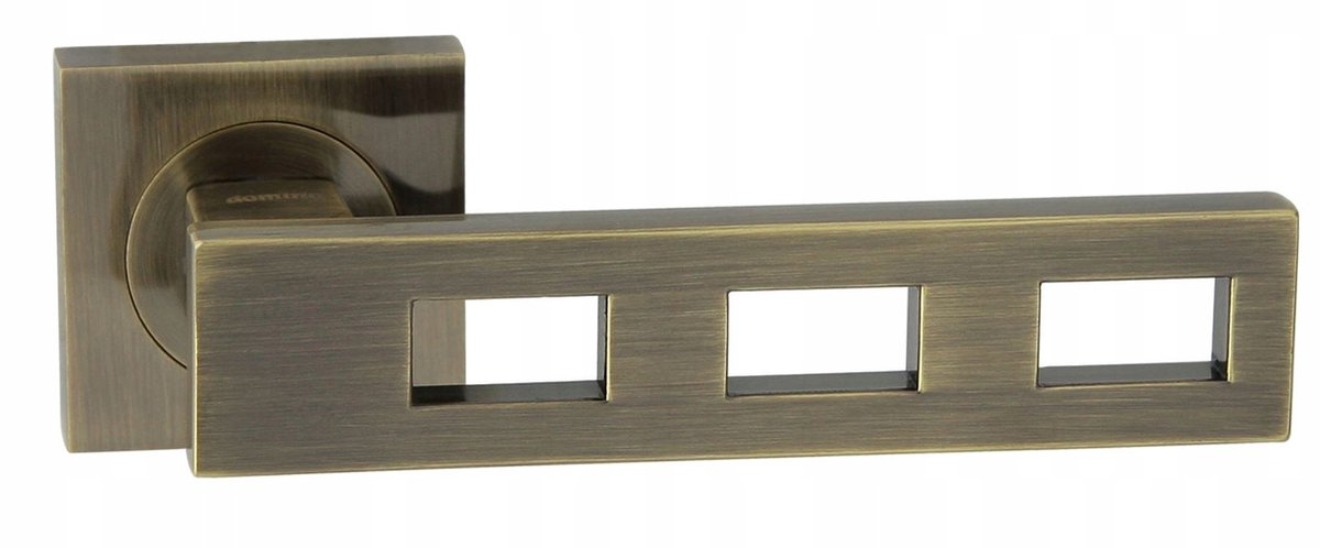 VEGA-QR M3 Deurklink Set - Brons Grafiatto - Binnendeuren