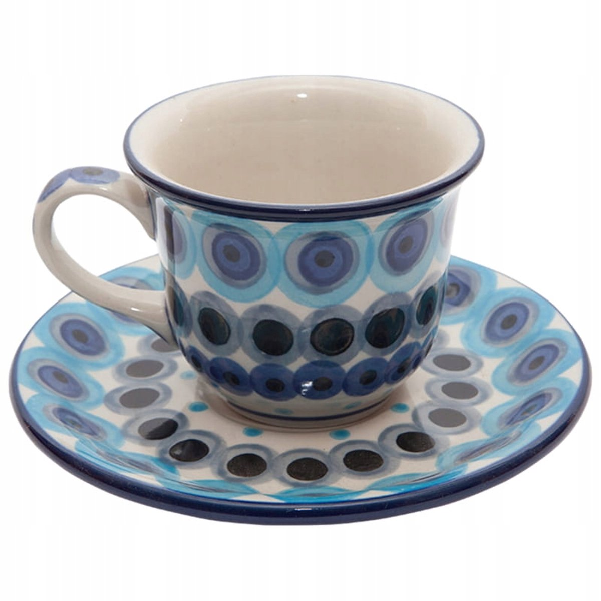 De Bolesławiec Handgemakte van Cop & Schoel 150ml - Vintage Blauw