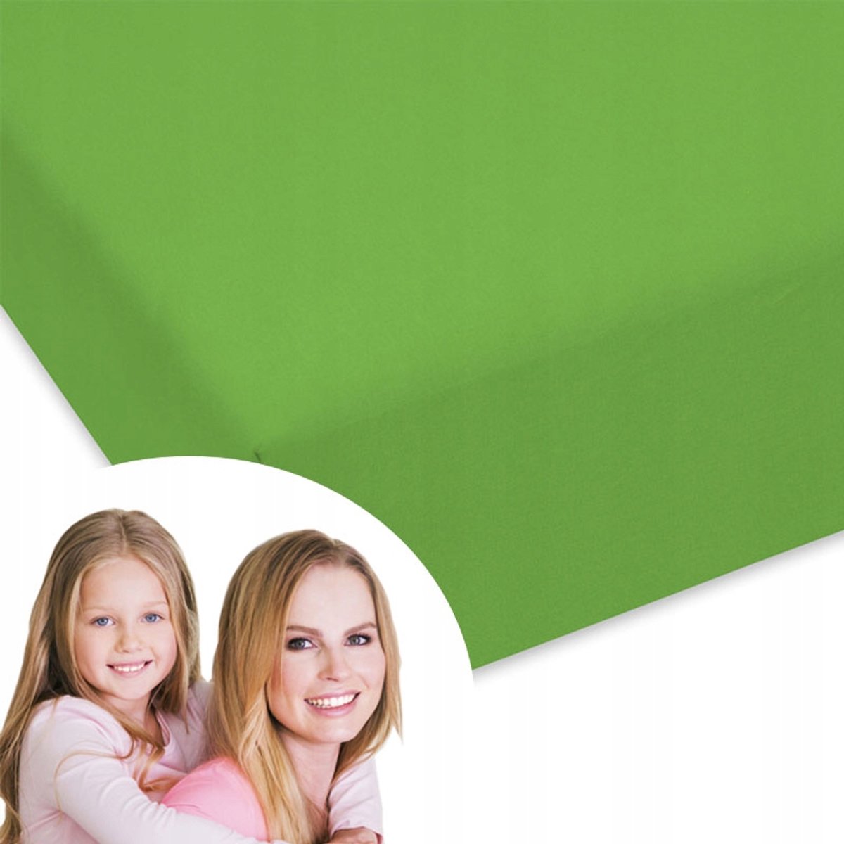 Jersey Hoeslaken 80x160 cm met Elastiek - Zacht Katoen