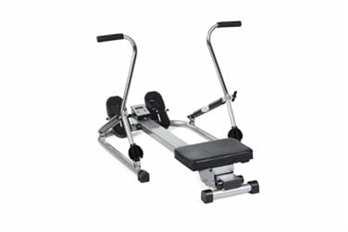 Scandinavische Roeimachine voor Thuisgebruik - Efficiënte Hydraulische Roeier - Scandinavische - €277,28