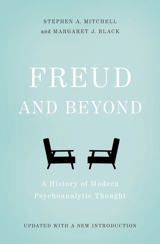 Freud and Beyond - cover