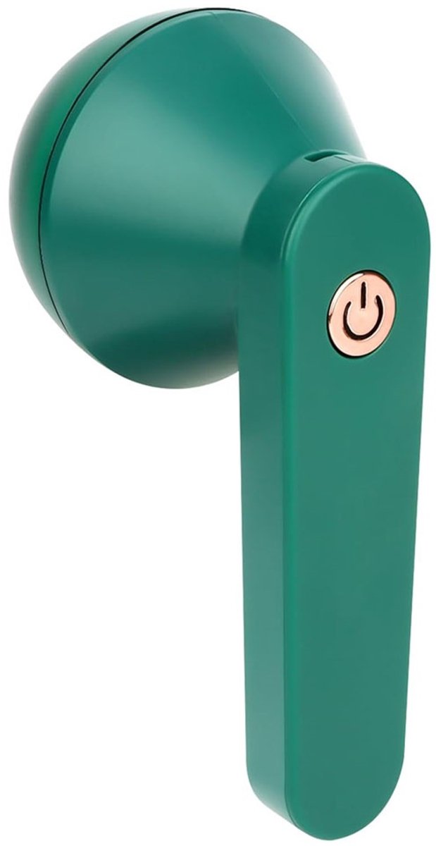 EXCITAT Elektrische pluizenverwijderaar - Pluisverwijderaar - Elektrische pluizenverwijderaar - Oplaadbaar via USB - Geschikt voor truien, sokken en leggings - Groen